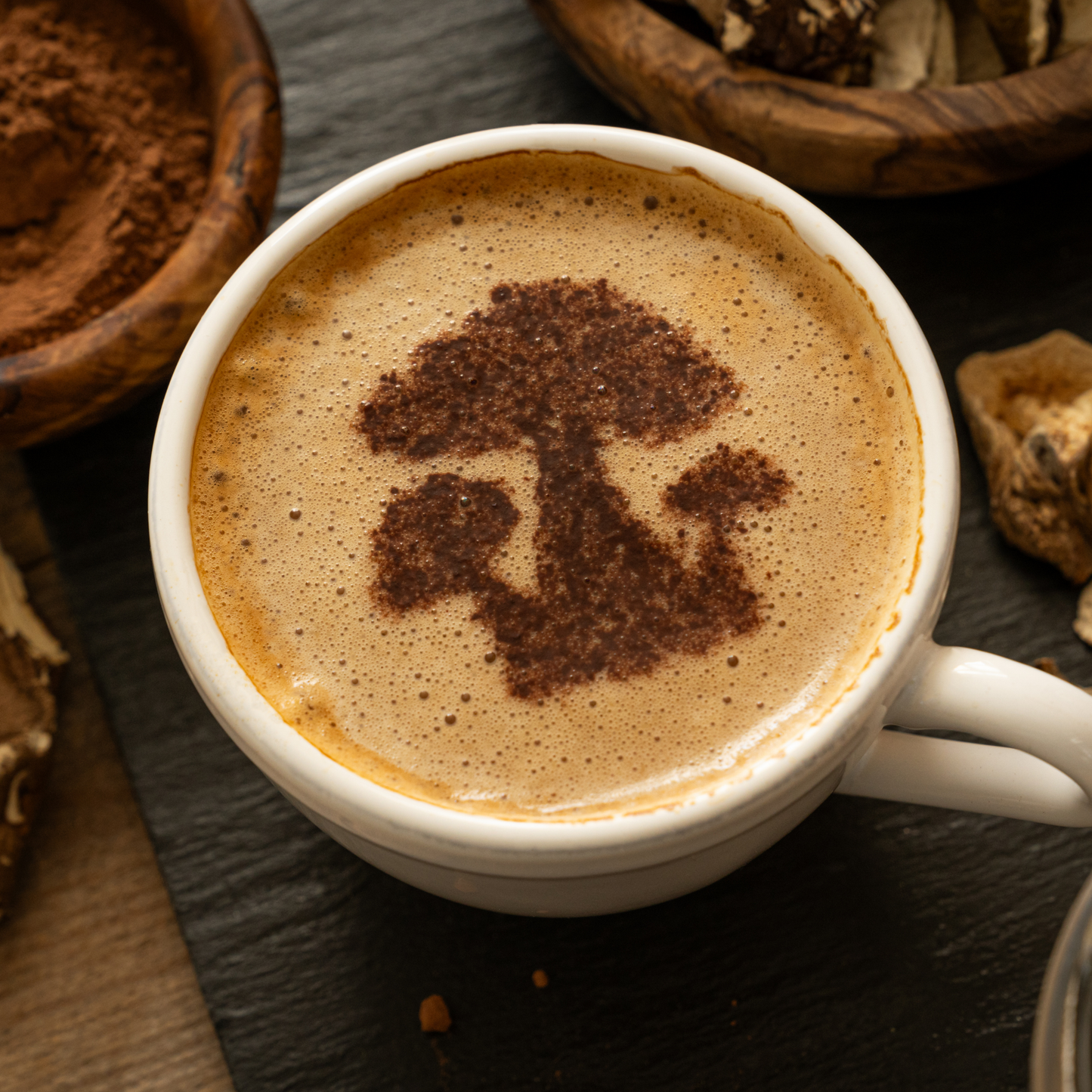 (Unbranded) "Mushroom Powerhouse" Premium Coffee - 5lb - Organic Lion's Mane, Organic Chaga