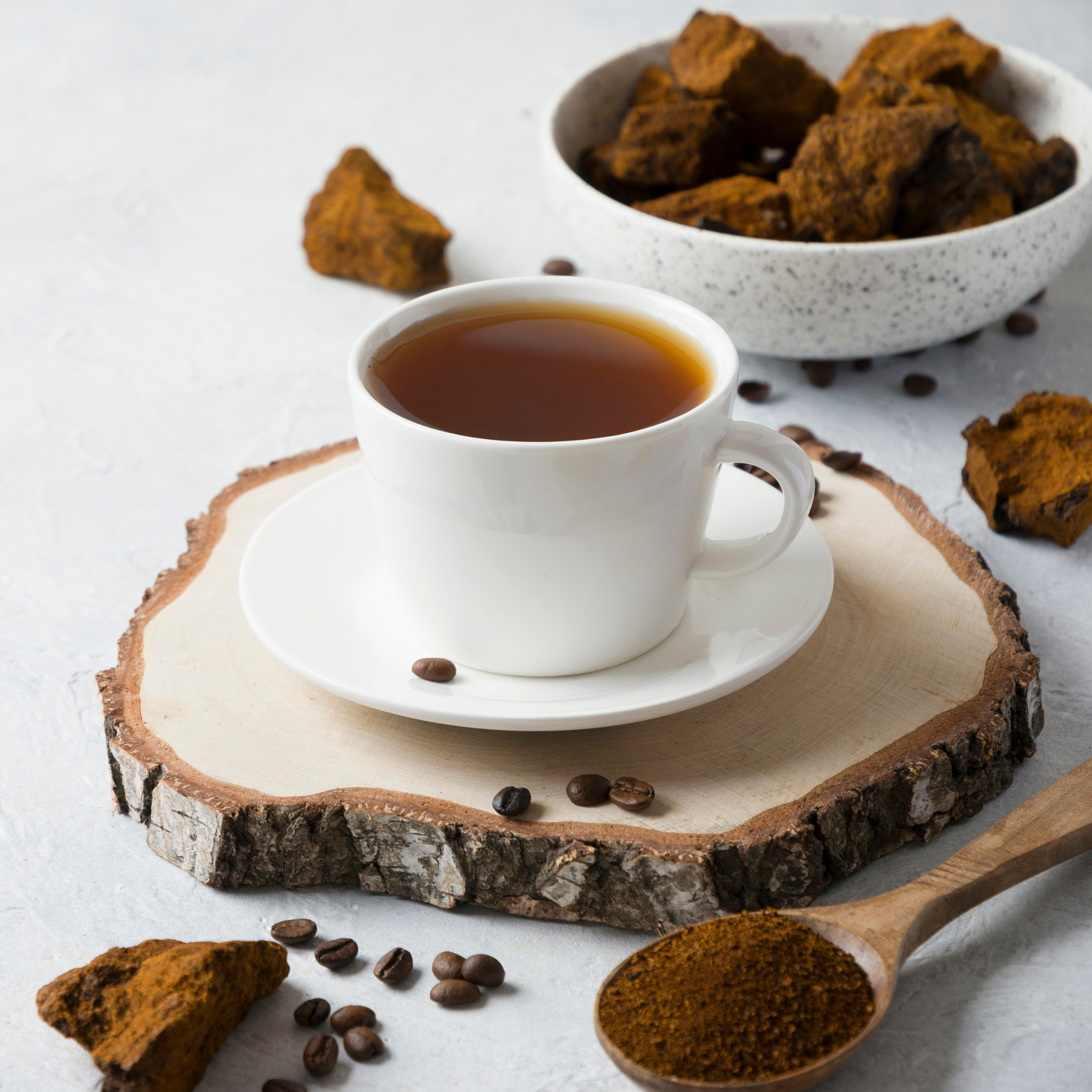 (Unbranded) "Mushroom Powerhouse" Premium Coffee - 5lb - Organic Lion's Mane, Organic Chaga