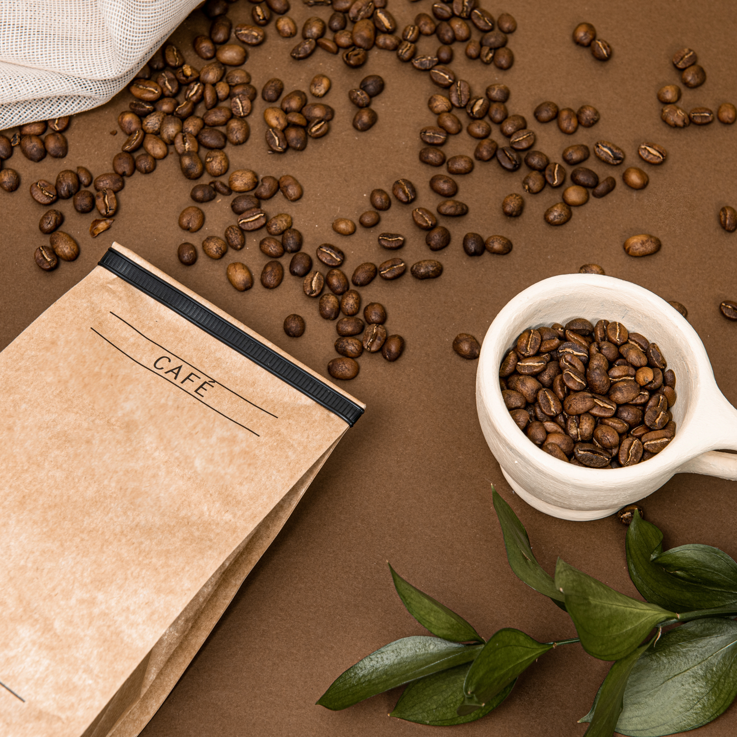 (Unbranded) "Root to Success" Premium Coffee -5lb