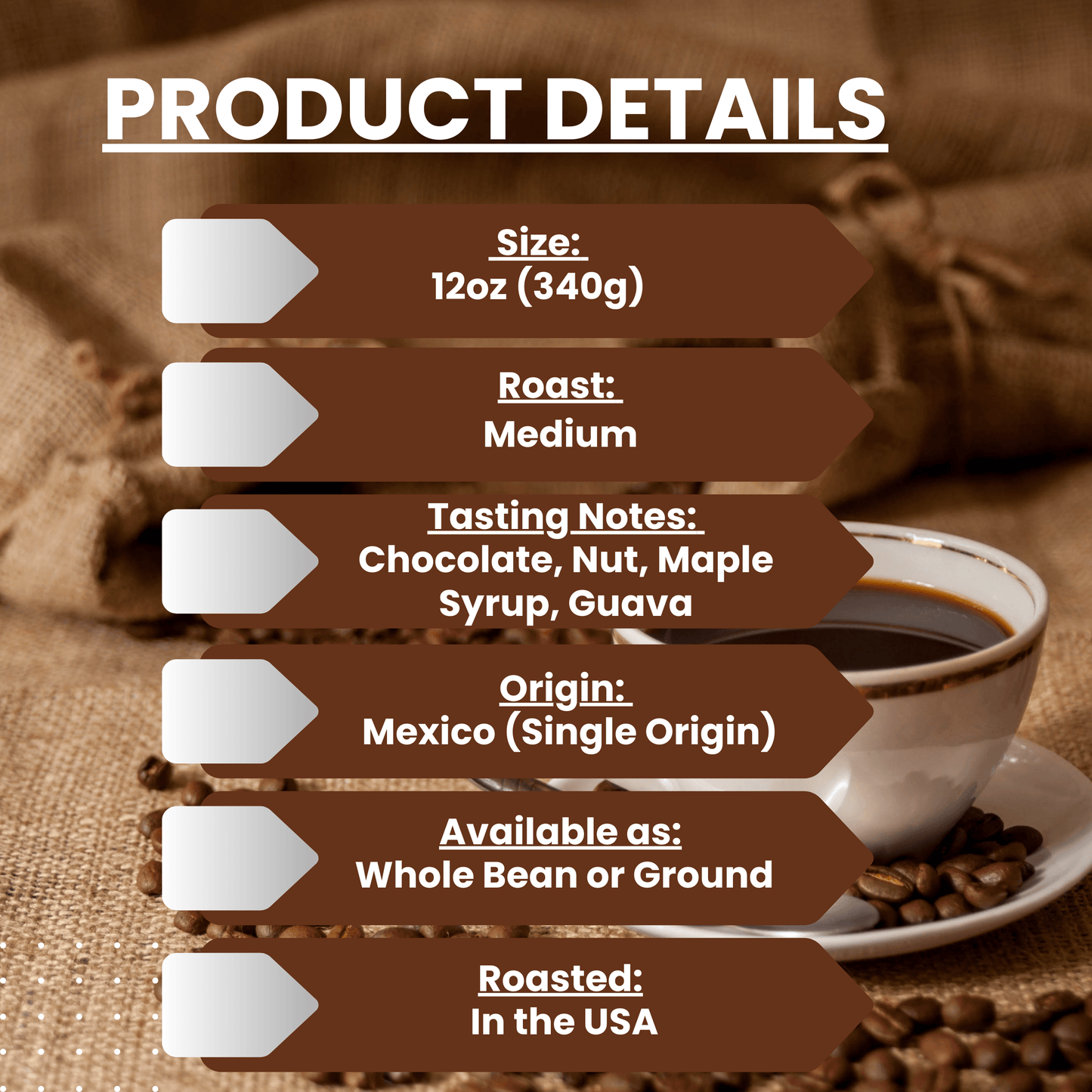 "Paradise Found" Premium Coffee - 12oz