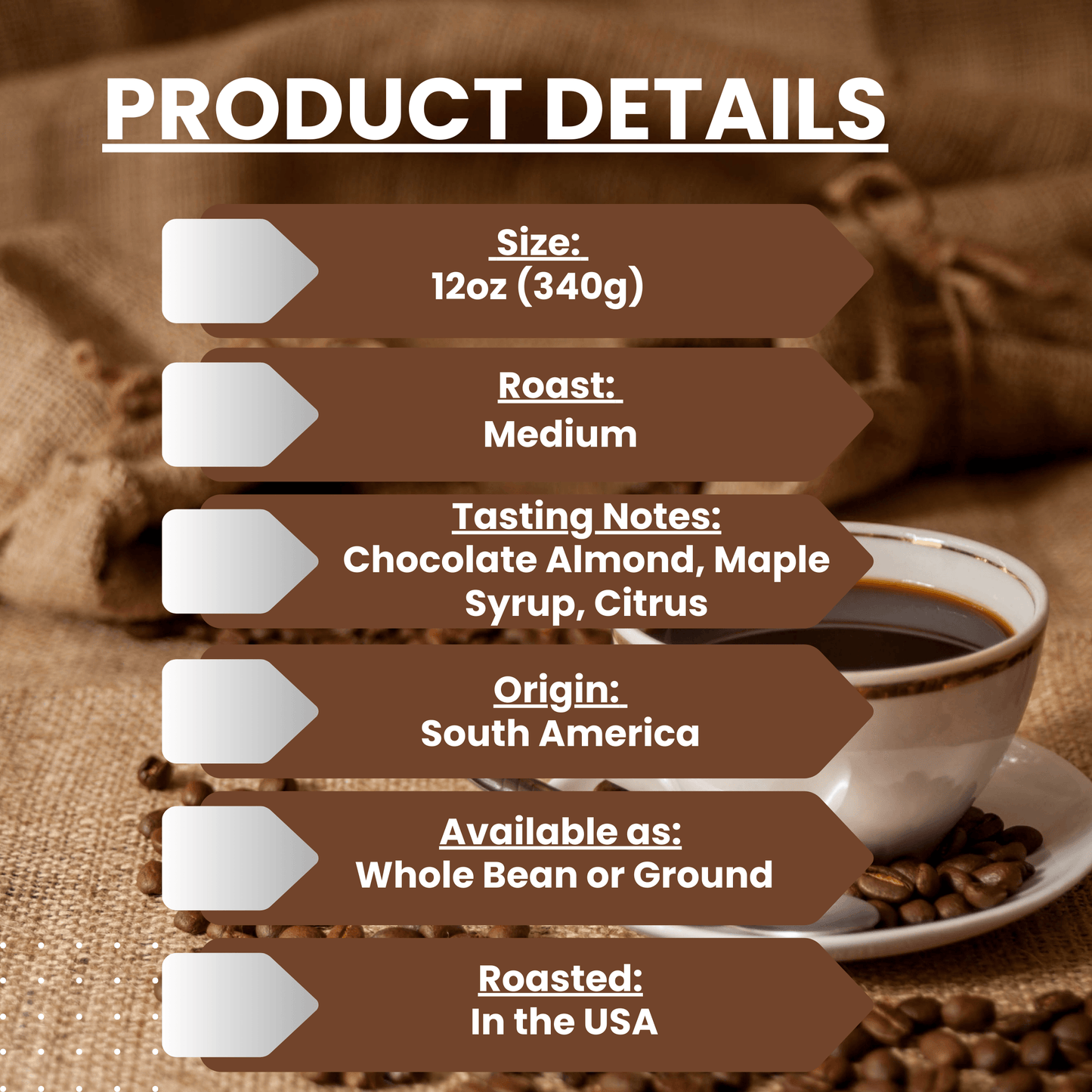 "Comfort Zone Crusher" Premium Coffee - 12oz