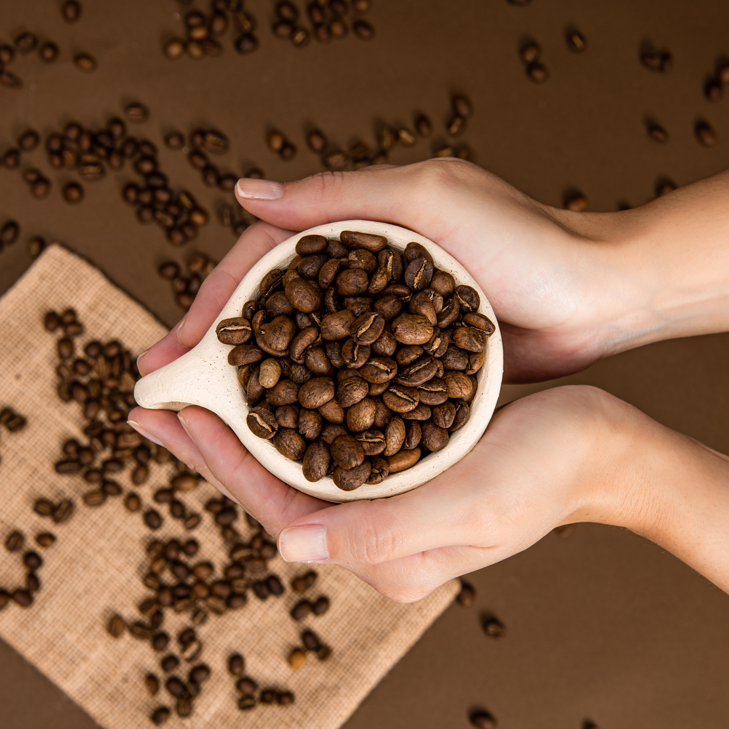 (Unbranded)"High Five in a Cup" Premium Coffee - 5lb