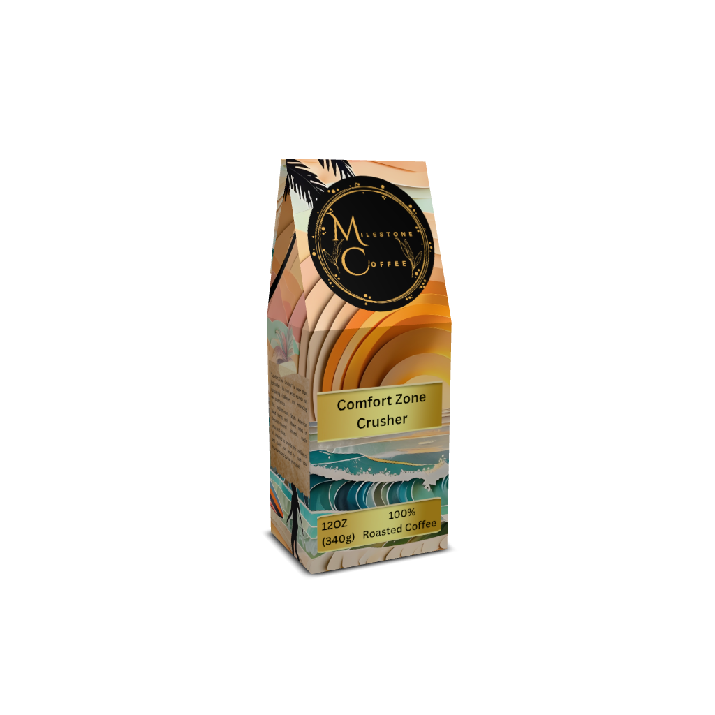 "Comfort Zone Crusher" Premium Coffee - 12oz