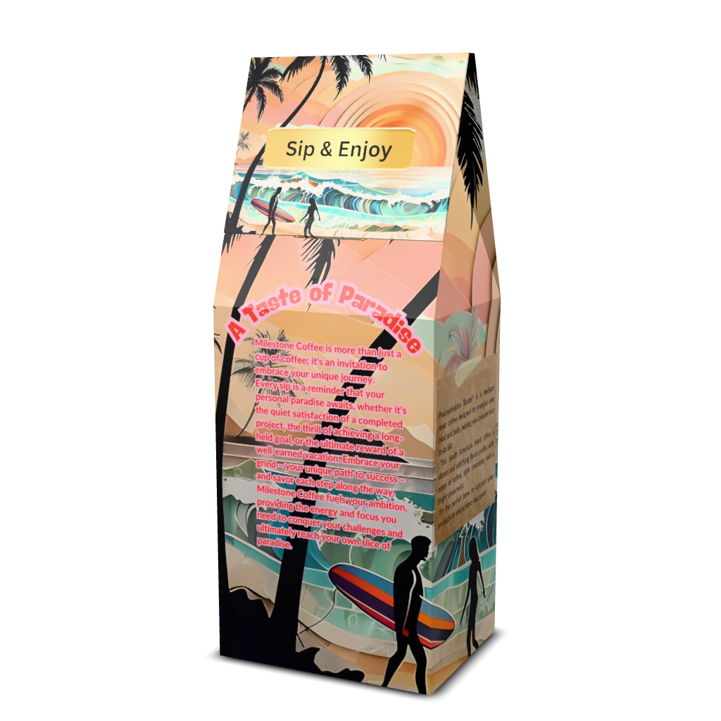 "Procrastination Buster" Premium Coffee - 12oz