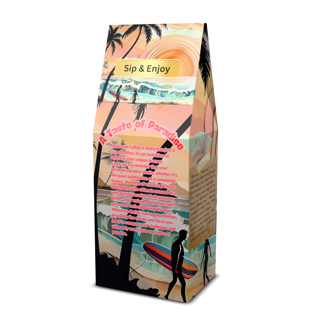 "Peruvian Persuasion" Premium Coffee - 12oz