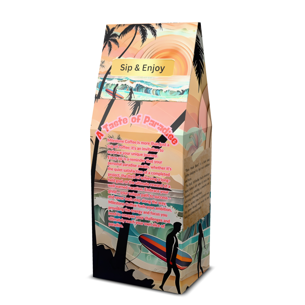 "Boss Mode Blend" Premium Coffee - 12oz