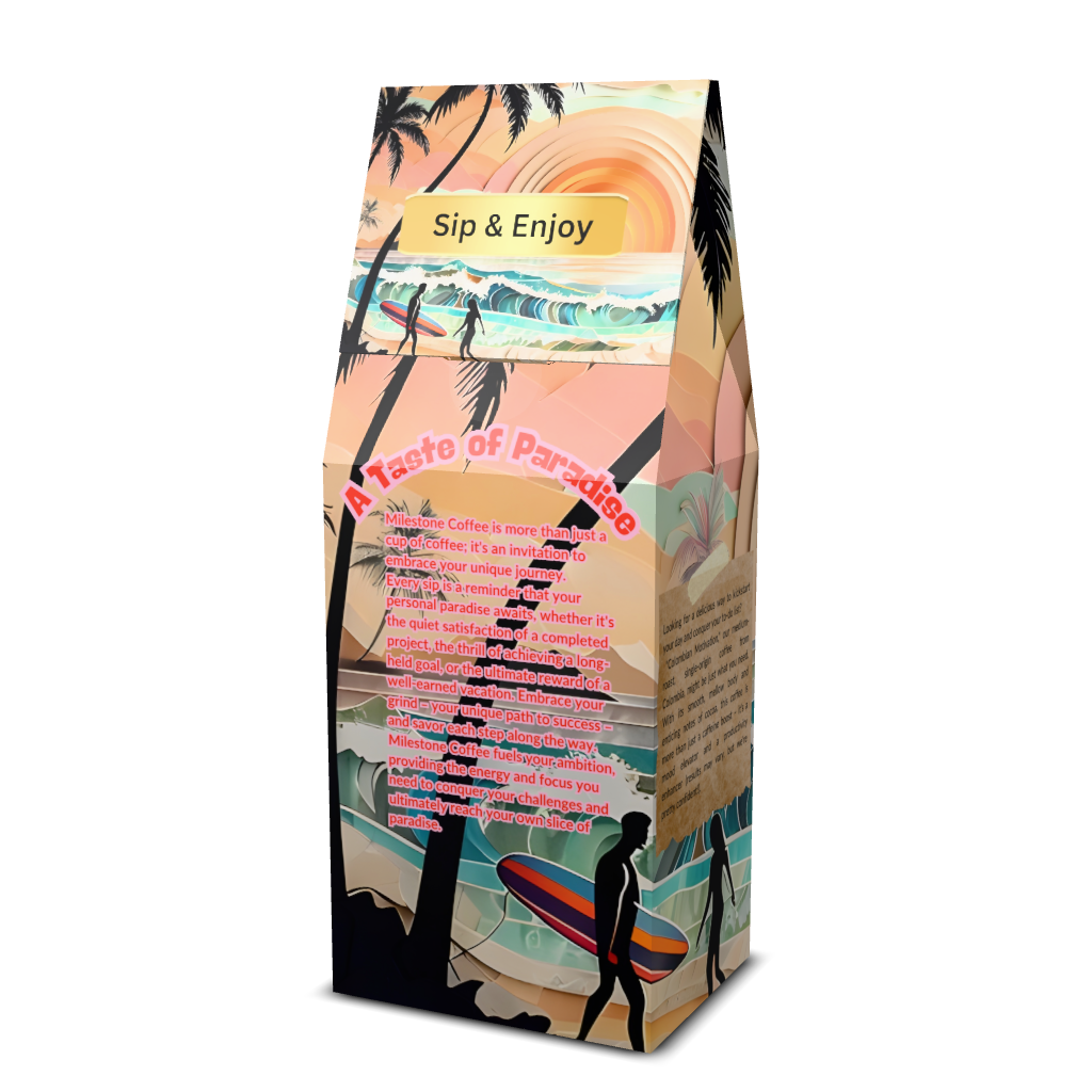 "Colombian Motivation" Premium Coffee - 12oz