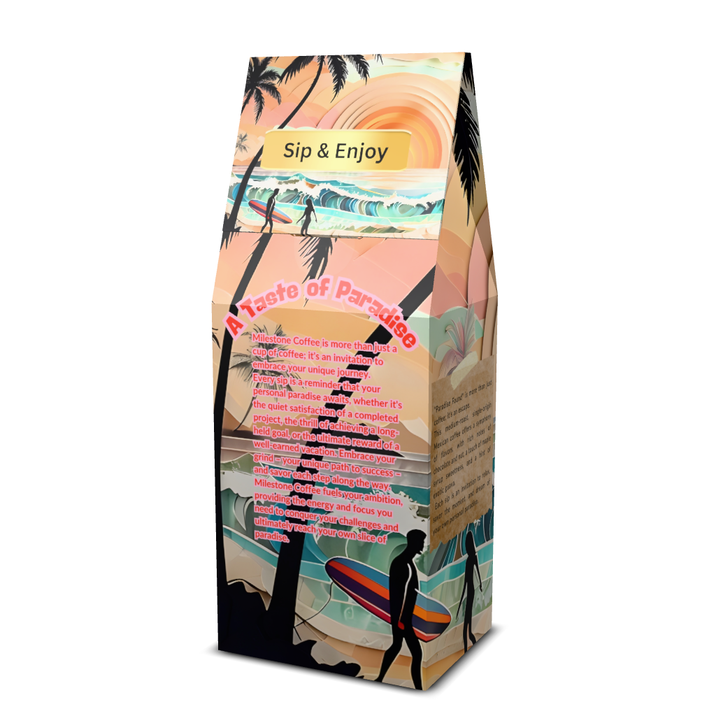 "Paradise Found" Premium Coffee - 12oz
