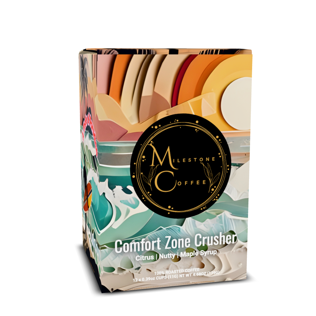 "Comfort Zone Crusher" Coffee Pods - 12ct