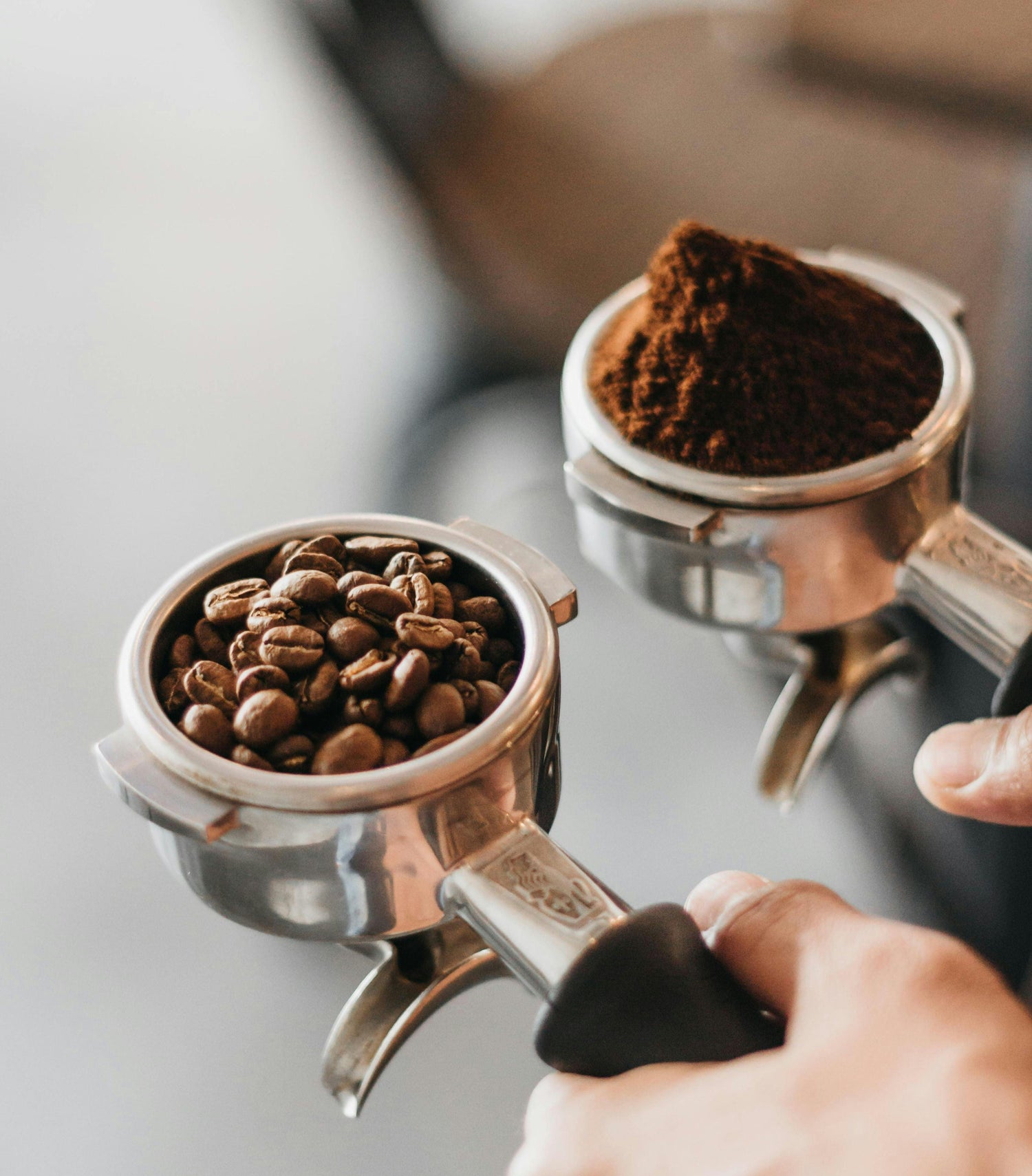 Whole Bean & Ground