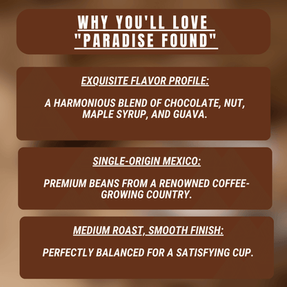 "Paradise Found" Premium Coffee - 12oz