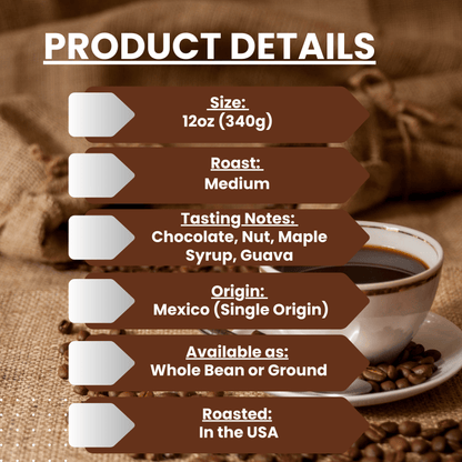 "Paradise Found" Premium Coffee - 12oz
