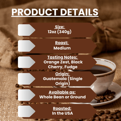 "Path to Paradise" Premium Coffee - 12oz