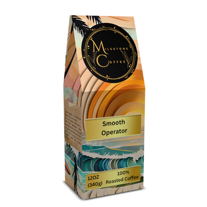 "Smooth Operator" Premium Coffee - 12oz