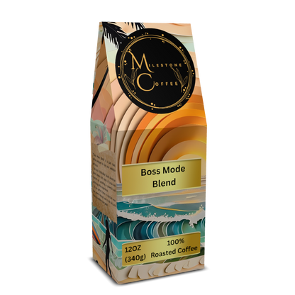 "Boss Mode Blend"  Premium Coffee - 12oz