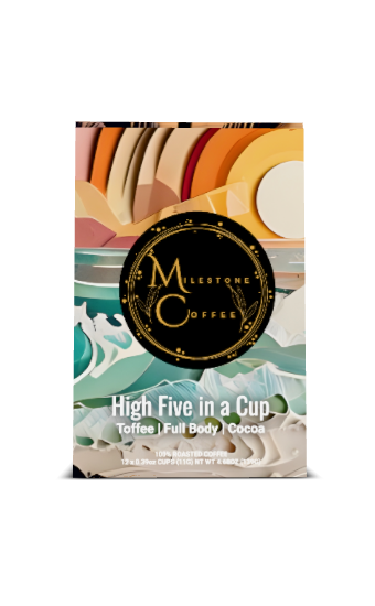 "High Five in a Cup" Pods - Coffee Pods - 12ct