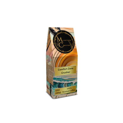 "Comfort Zone Crusher" Premium Coffee - 12oz