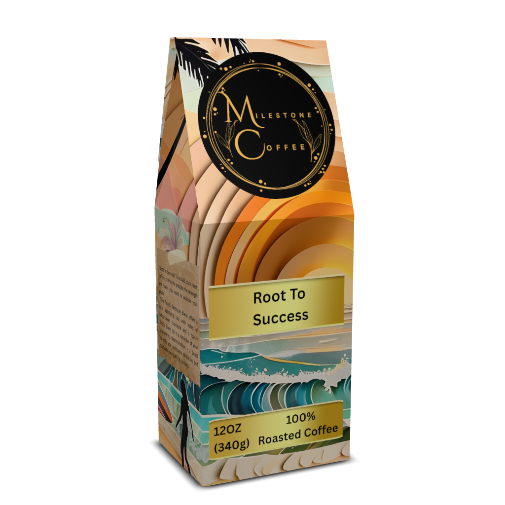 "Root to Success" Premium Coffee - 12oz