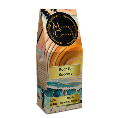 "Root to Success" Premium Coffee - 12oz