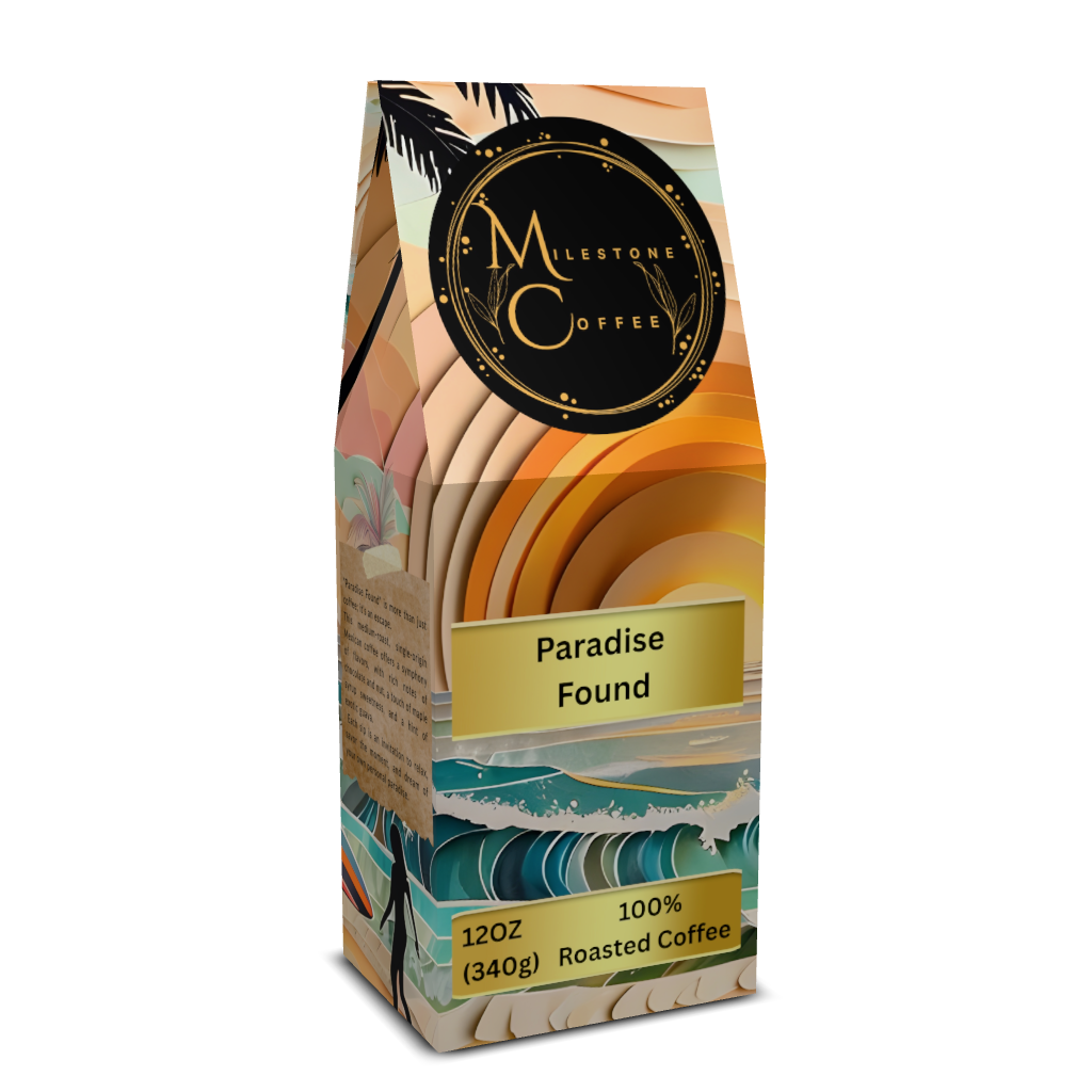 "Paradise Found" Premium Coffee - 12oz