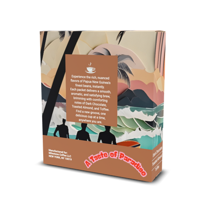 "Papua New Groove" Instant Coffee - 6pk