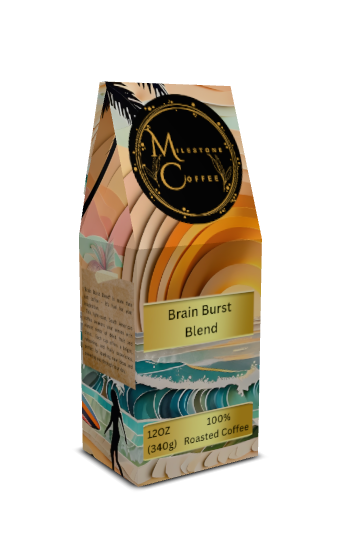 "Brain Burst Blend" Premium Coffee - 12oz