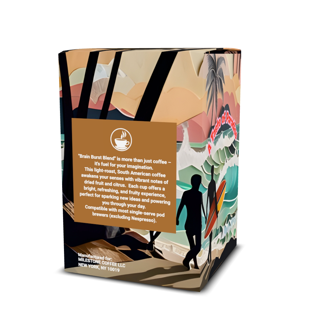 "Brain Burst Blend" - Coffee Pods - 12ct