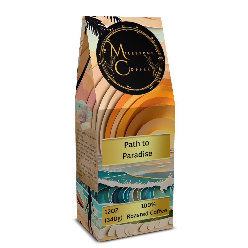 "Path to Paradise" Premium Coffee - 12oz