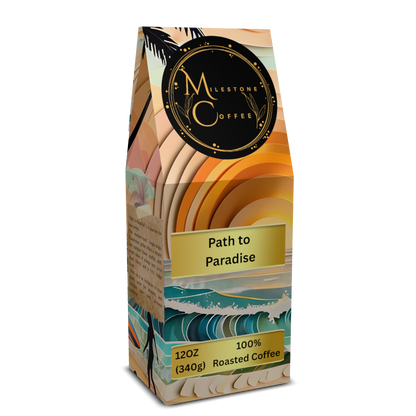 "Path to Paradise" Premium Coffee - 12oz