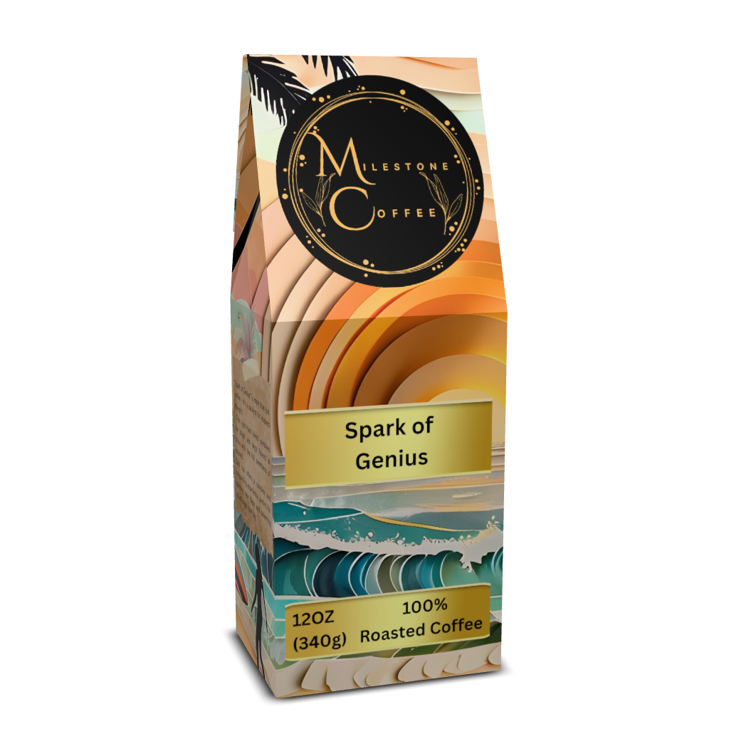"Spark of Genius" Premium Coffee - 12oz