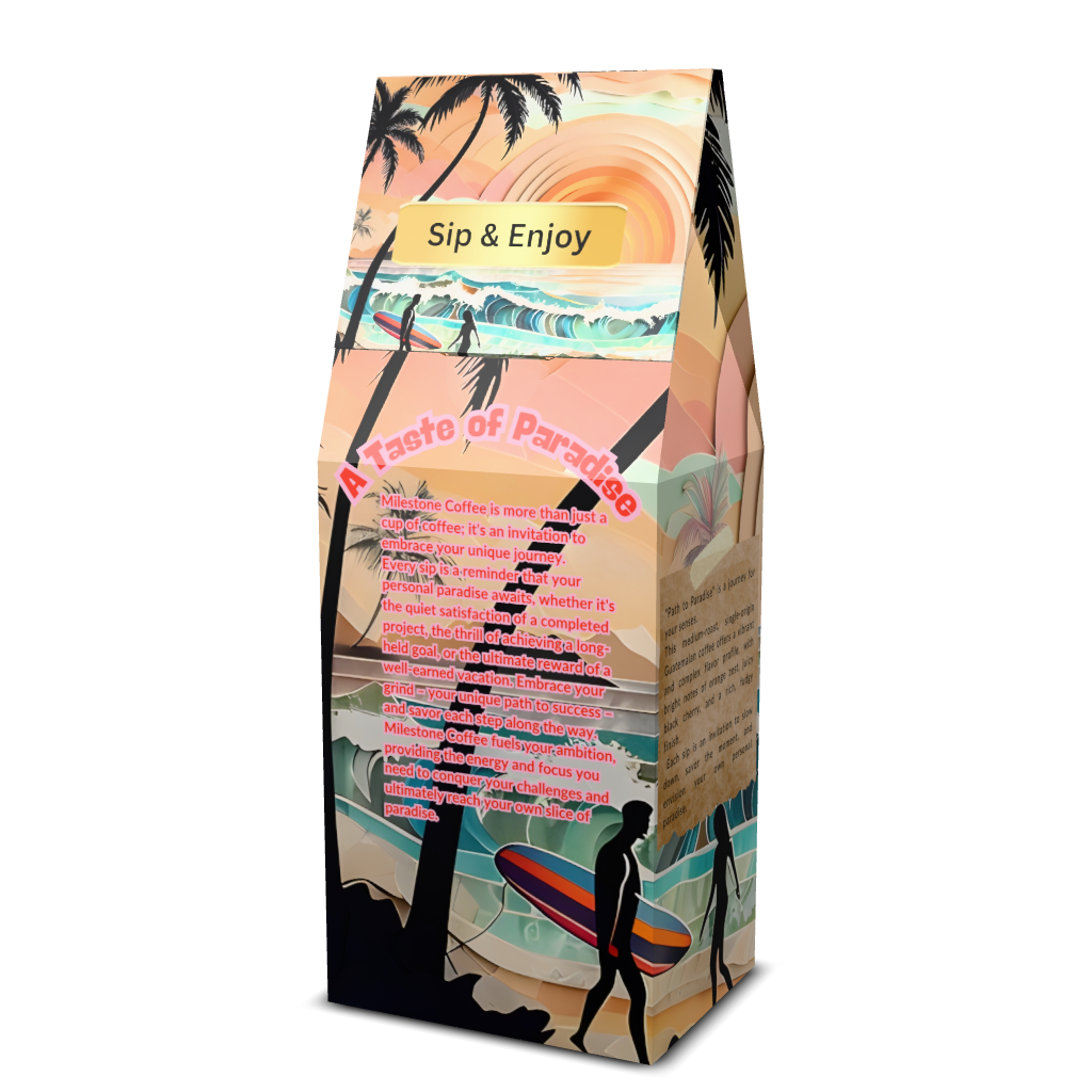 "Path to Paradise" Premium Coffee - 12oz