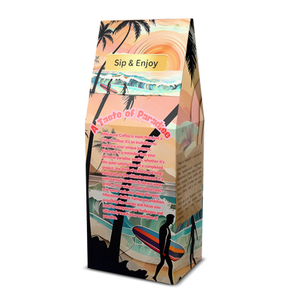 "Path to Paradise" Premium Coffee - 12oz