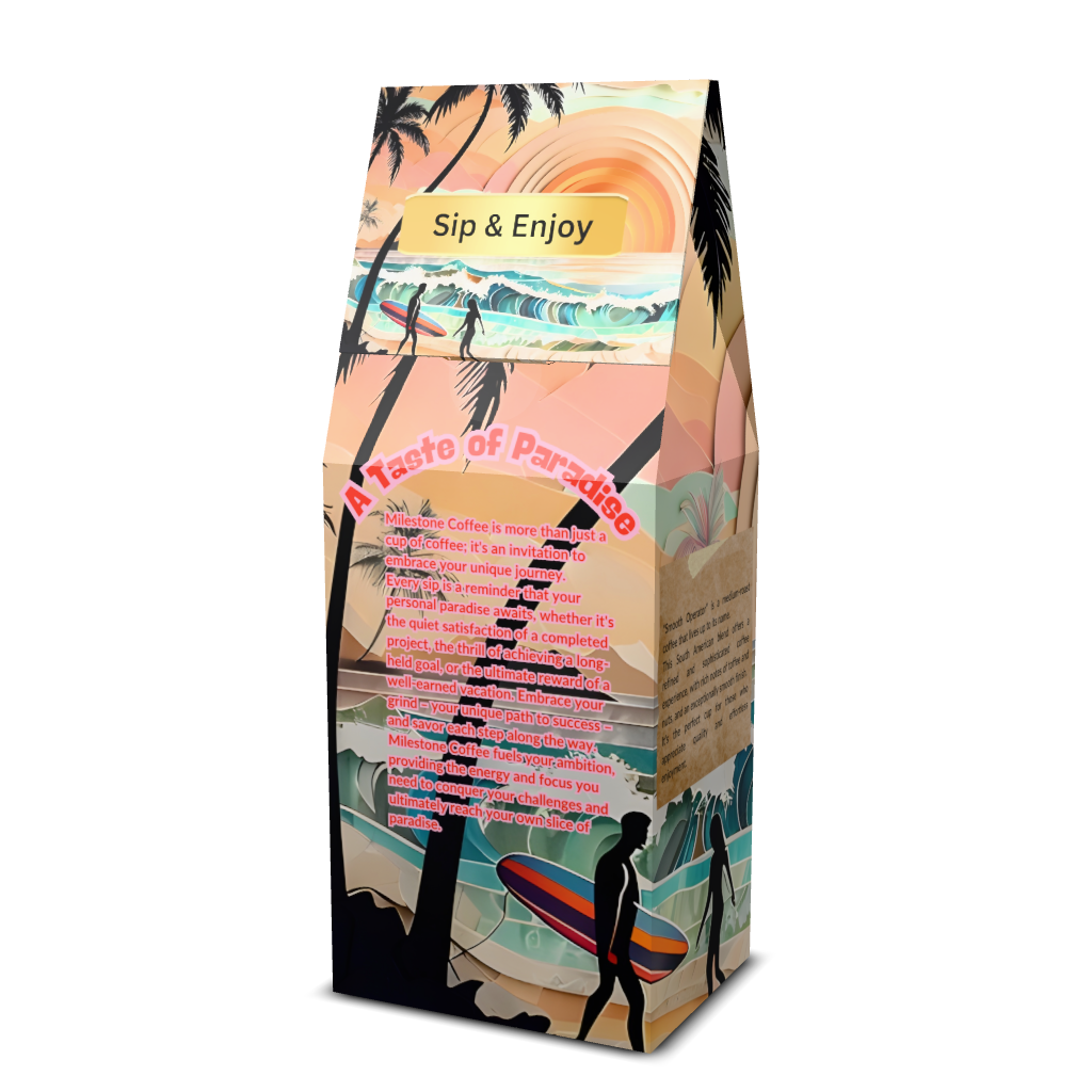 "Smooth Operator" Premium Coffee - 12oz