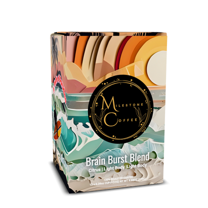 "Brain Burst Blend" - Coffee Pods - 12ct