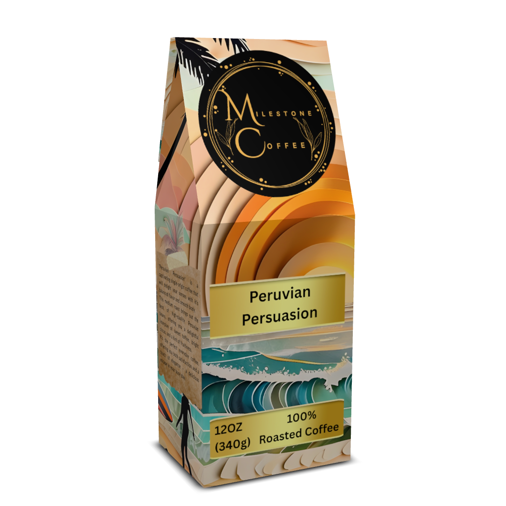 "Peruvian Persuasion" Premium Coffee - 12oz