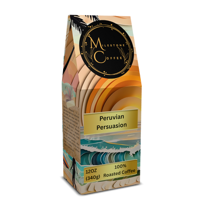 "Peruvian Persuasion" Premium Coffee - 12oz