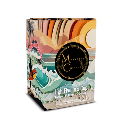 "High Five in a Cup" Pods - Coffee Pods - 12ct